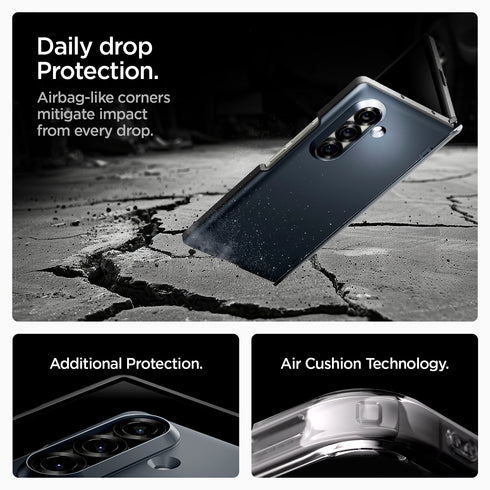 Spigen Galaxy Z Fold 7 Case Slim Armor Pro (MagFit)